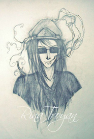 парень с сигаретой