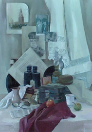 Память о прошлом,холст, масло 50х70