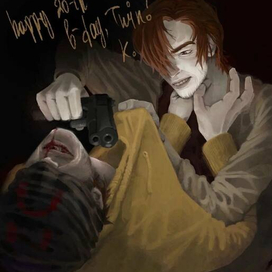 For friend's b-day, 2022y.