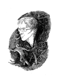 Иллюстрация к книге Я. Дубинянской "Пансионат". Стас.