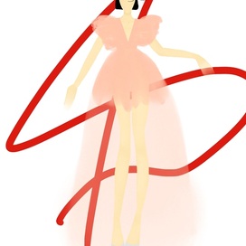 фэшн иллюстрация 3