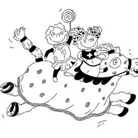 из серии "Похитители конфет"