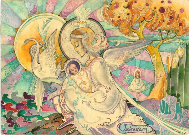 "Божественное материнство"