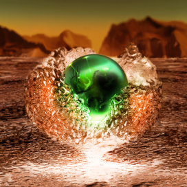 Рождение из неземной воды