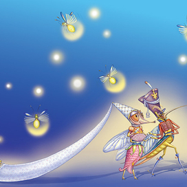 Свадьба мухи-цокотухи