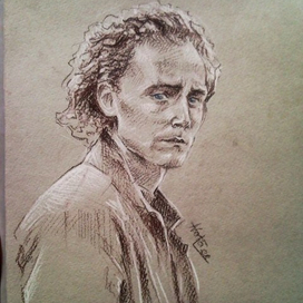 портрет мужчины