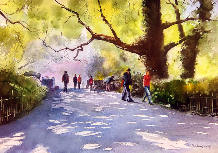 ,,St.Stephen's Green Park,,Dublin.