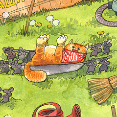 иллюстрация к книге загадок