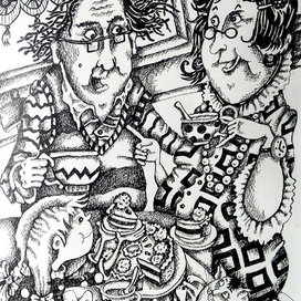 Семейное чаепитие