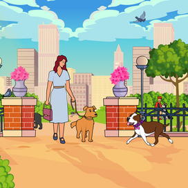 Иллюстрация к детской книге "I'm A Star"