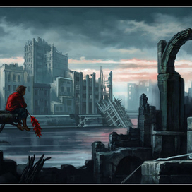 Постапокалиптический город