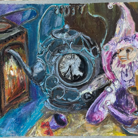 Новогодний натюрморт