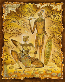 Африканский мотив 2