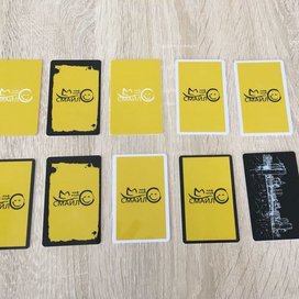 Карты мафии ( печать )