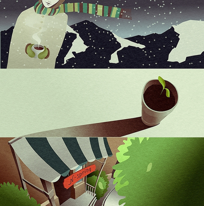 Кусочки. Нарезки. Для N-spring