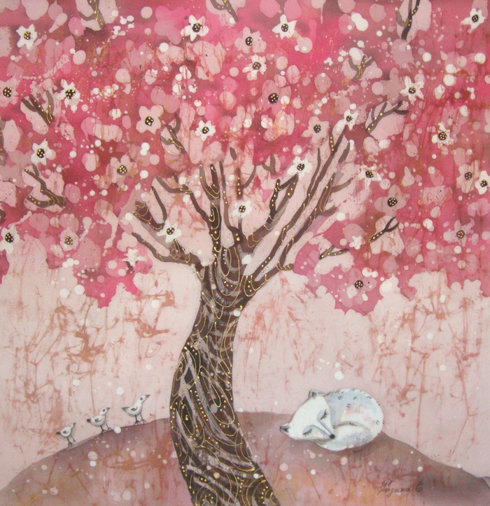 Розовые сны