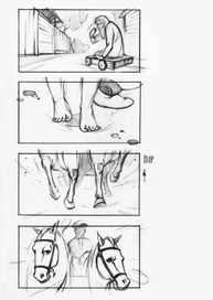 Сториборд х/ф "История одной болезни"2