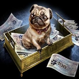 Терри Прачет "Делай деньги"