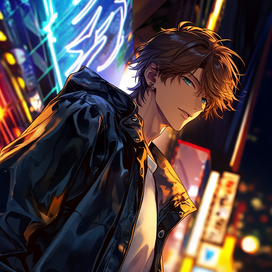 Аниме персонажи (мужчины)