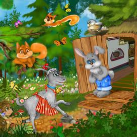 Коза Дереза