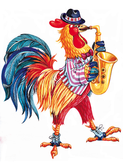 саксофонист