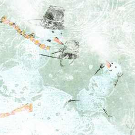 лист из календаря  содружества художников  "Волшебная пила" (2019)