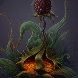 Хищное растение