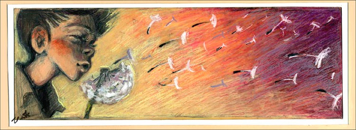 Одуванчики