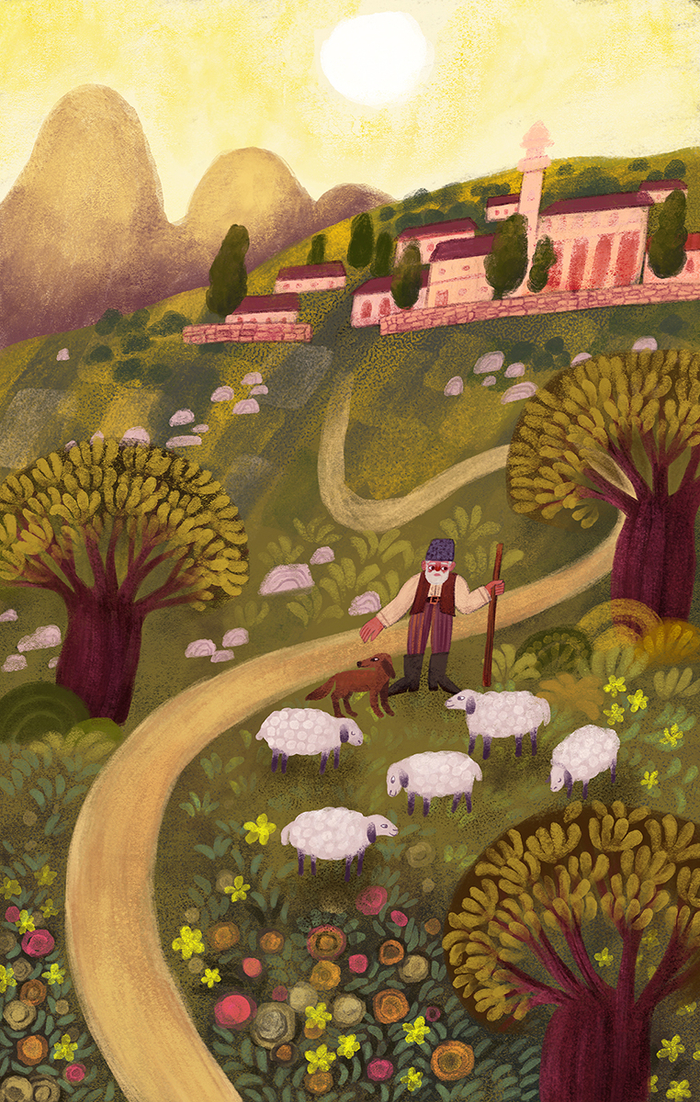 Крымские просторы