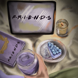 Вечер с друзьями