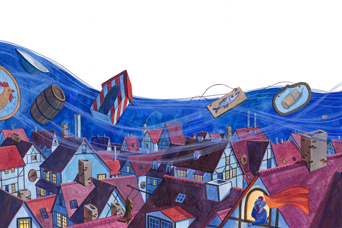 Иллюстрация к сказкам Г.Х. Андерсена