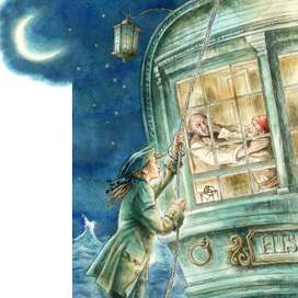 К "Острову сокровищ" Р.Л.Стивенсон