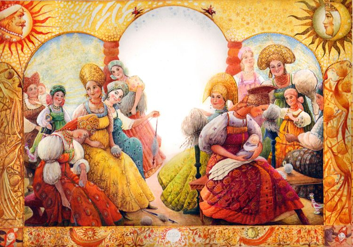 Ершов. " Конёк-горбунок"