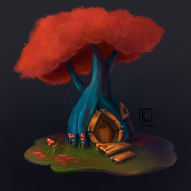 Домик сказочника