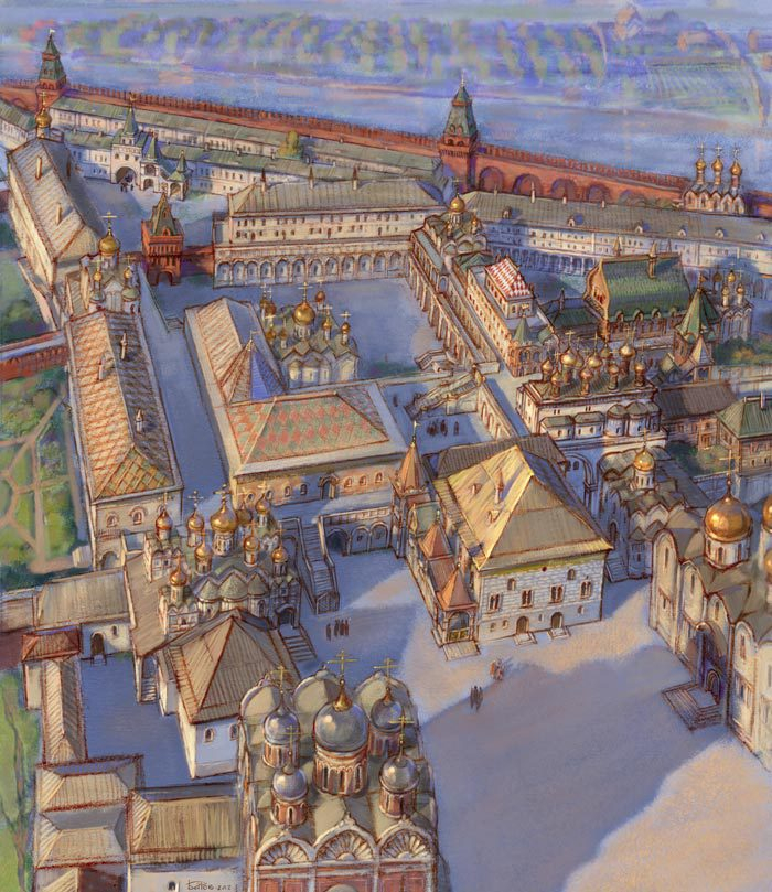 Государев двор в 17 веке