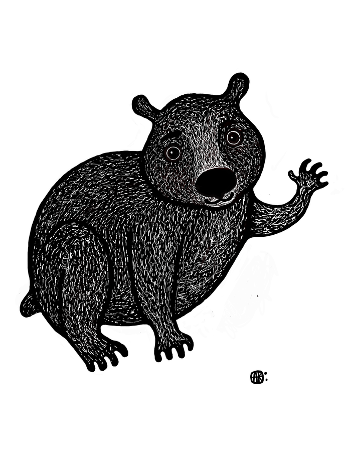 Батяня вомбат 