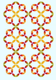 Орнамент шишки