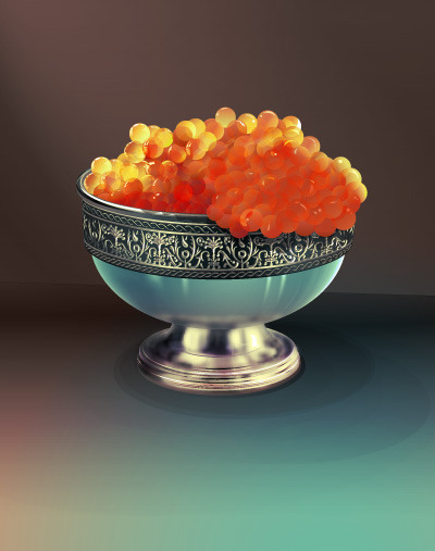 * Икра (для 3dots.ru)