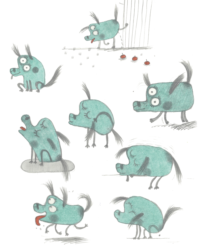 собака (персонаж мультфильма)