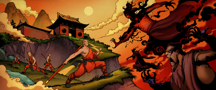 Иллюстрация к игре