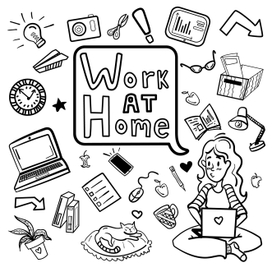 Work at home