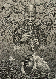 какофония древесной паутины