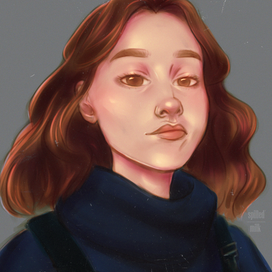 Портреты семи-реализм 2018