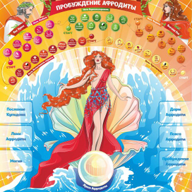 Пле для психологической игры "Пробуждение Афродиты"