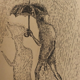 Дождливый день, дождевая тень...