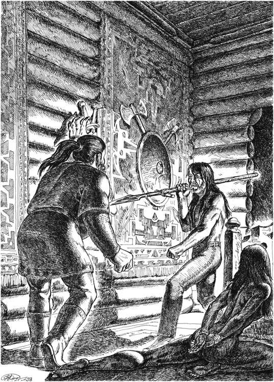 Месть Волкодава