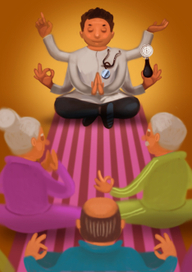 Иллюстрация для медицинского издания