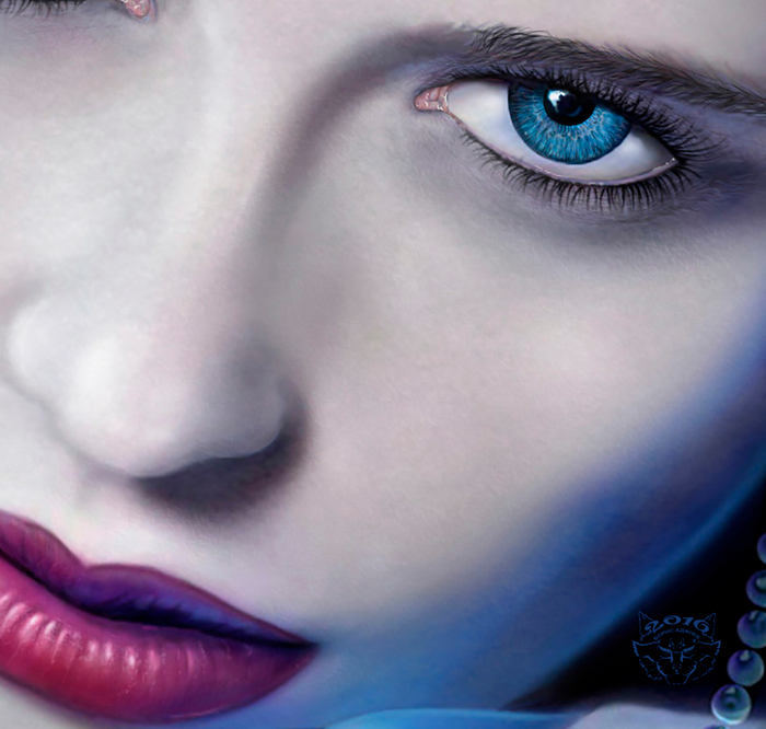 Фрагмент портрета..-по т.з.