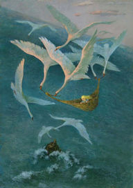 дикие лебеди