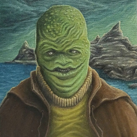 Мир Лавкрафта. Азеф Гоулд